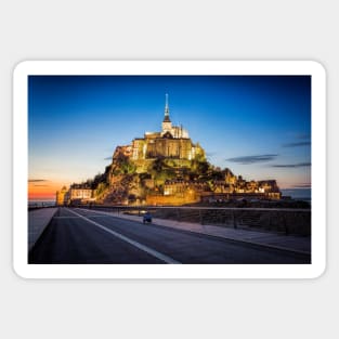 Mont Saint Michel Sticker